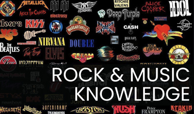 Rock and Music Knowledge program