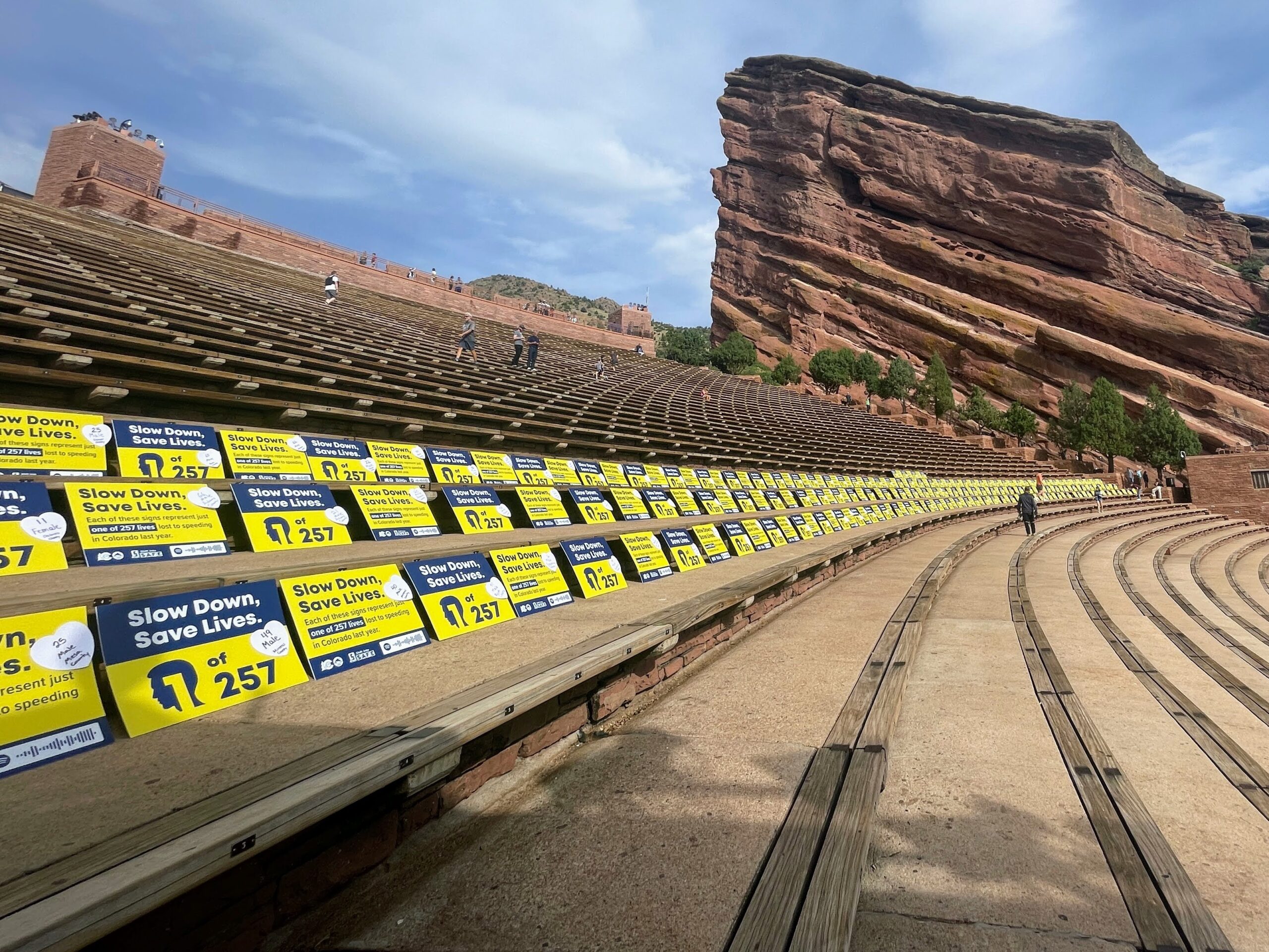 CDOT sends serious message at Red Rocks Amp - Krystal 93