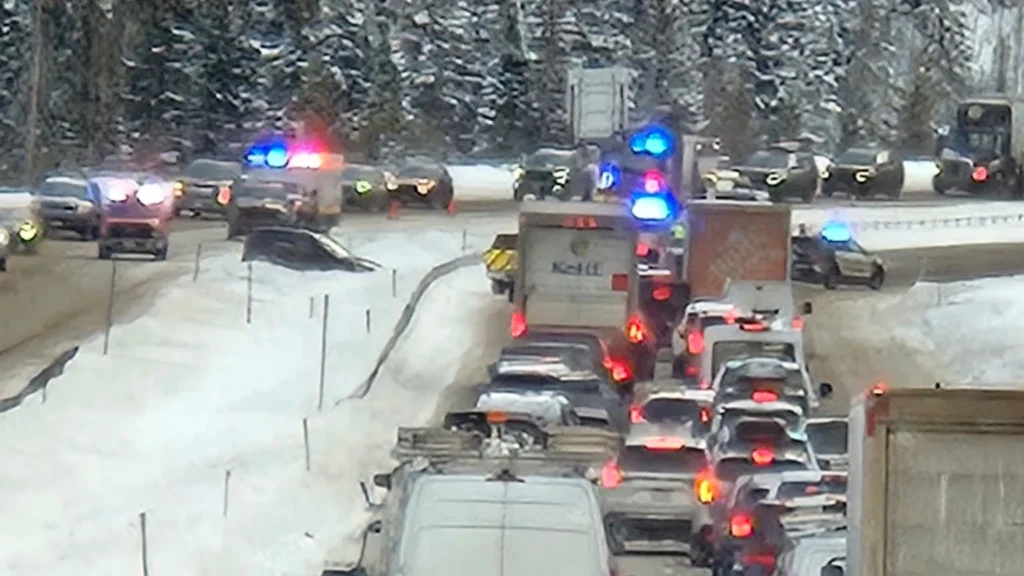 freeway traffic in colorado