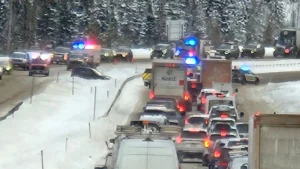 freeway traffic in colorado