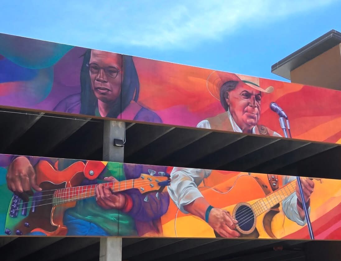 Local musicians grace 2-story mural in S'thorne, inspired by our